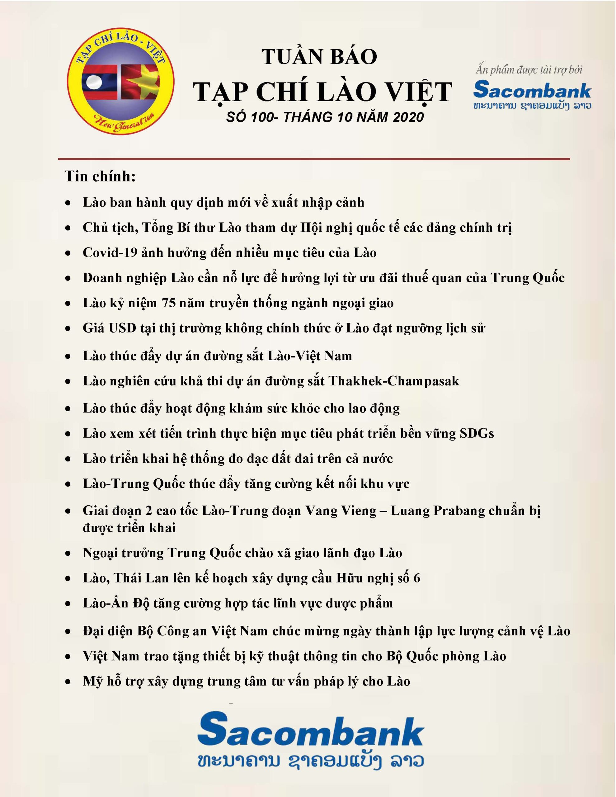 Tuần báo số 100