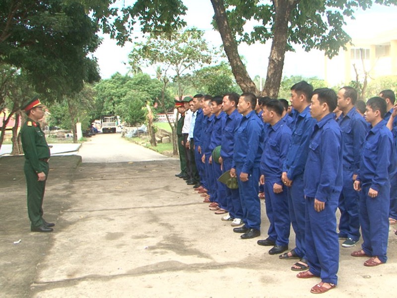 Hành quân làm nhiệm vụ tìm kiếm, quy tập hài cốt liệt sĩ tại Lào