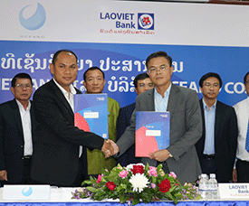 LAOVIET Bank cấp 30 triệu USD vốn vay cho doanh nghiệp Lào