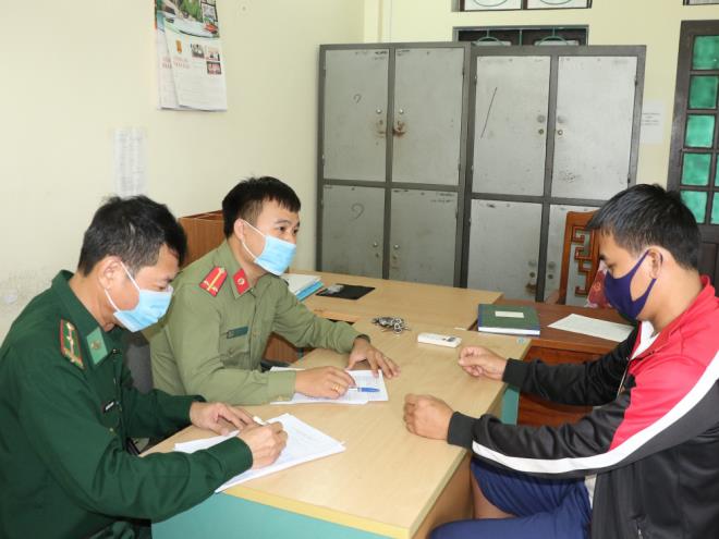 Triệt phá đường dây đưa người vượt biên sang Lào trái phép