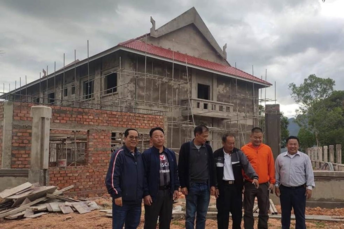 Đài truyền hình Xaysomboun do Việt Nam viện trợ sẽ hoàn thành vào năm 2021