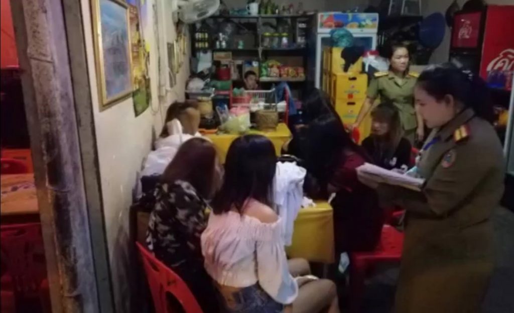 Lào chuẩn bị khảo sát tỷ lệ mắc HIV trong nhóm mại dâm
