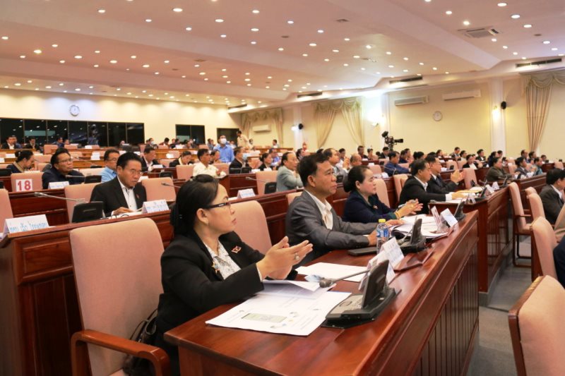 Lào tập trung chính sách thu hút đầu tư để thúc đẩy kinh tế