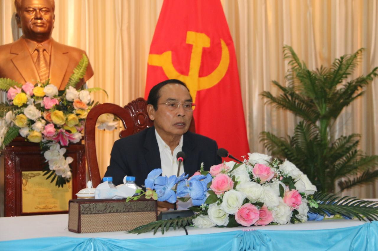Cơ quan thanh tra nhà nước Lào thay đổi tổ chức bộ máy