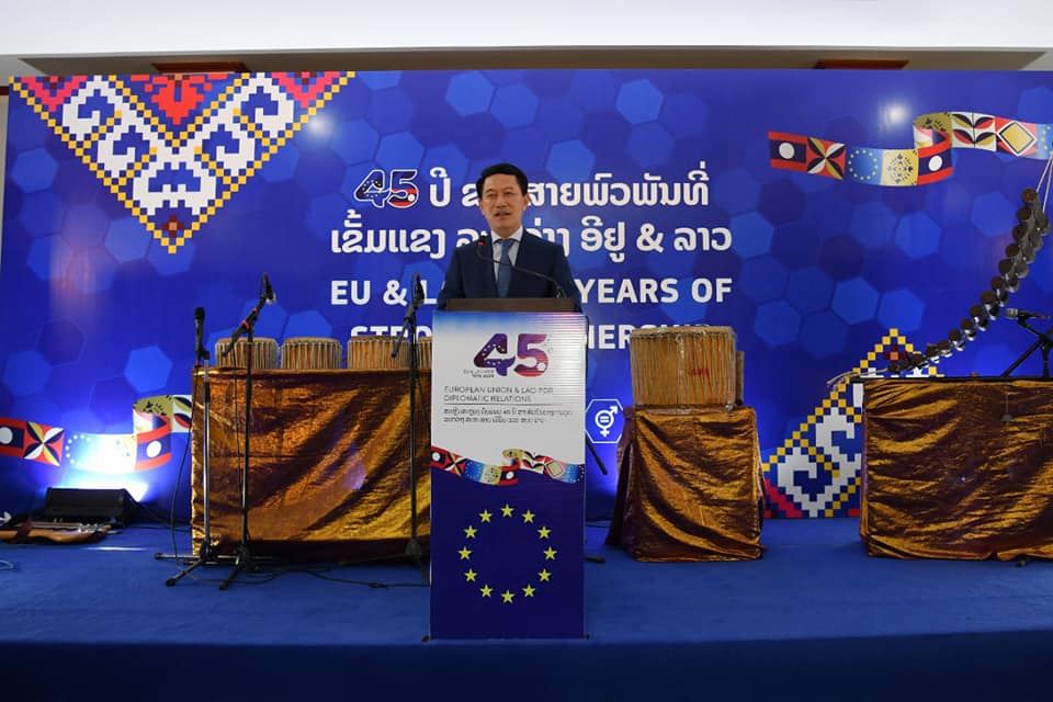 Lào-EU kỷ niệm 45 năm hợp tác