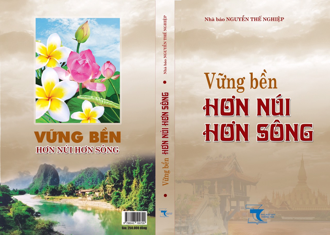 Tình nghĩa Lào – Việt sẽ mãi mãi Vững bền hơn núi, hơn sông