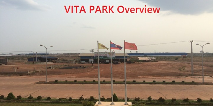 Đại sứ EU thăm đặc khu kinh tế tại Vientiane