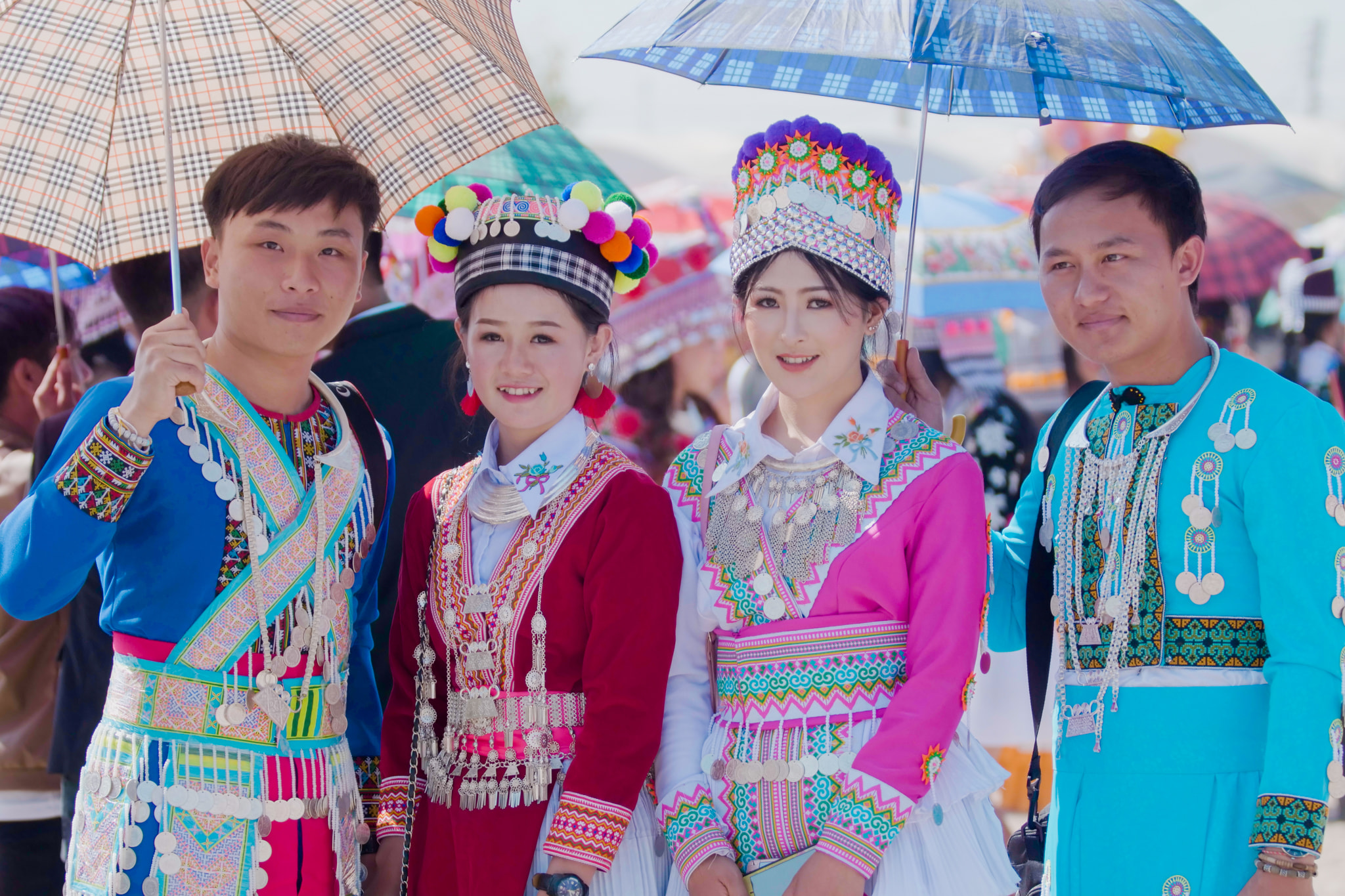Lễ hội năm mới dân tộc Mông chuẩn bị được tổ chức