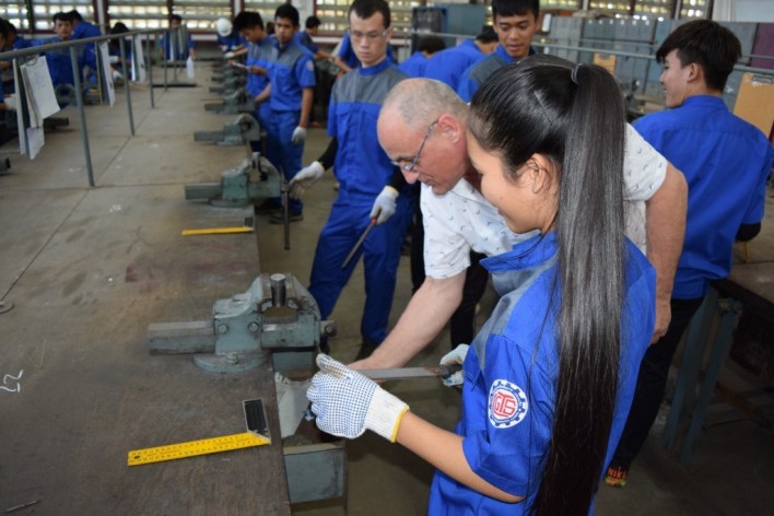 Đức cam kết tăng cường hợp tác với Lào