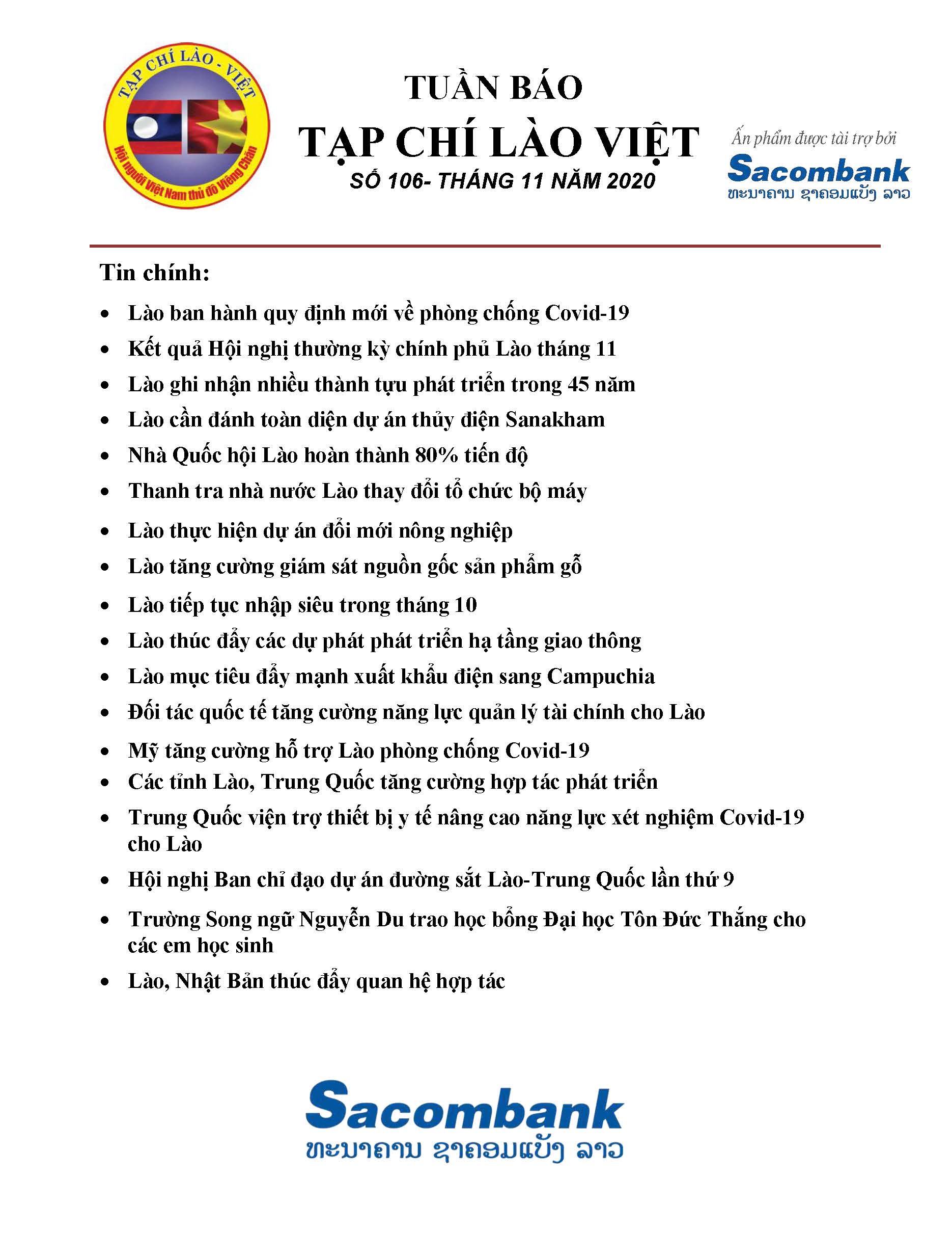 Tuần báo số 106