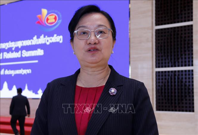 Các Bộ trưởng Thương mại Lào, Indonesia đánh giá về RCEP