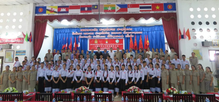 Trường Trung học Viêng Chăn trở thành cơ sở liên kết đào tạo của Viện Khổng Tử Trung Quốc