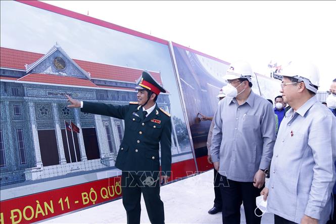 Phó Thủ tướng Lào đánh giá cao chất lượng của Tòa nhà Quốc hội