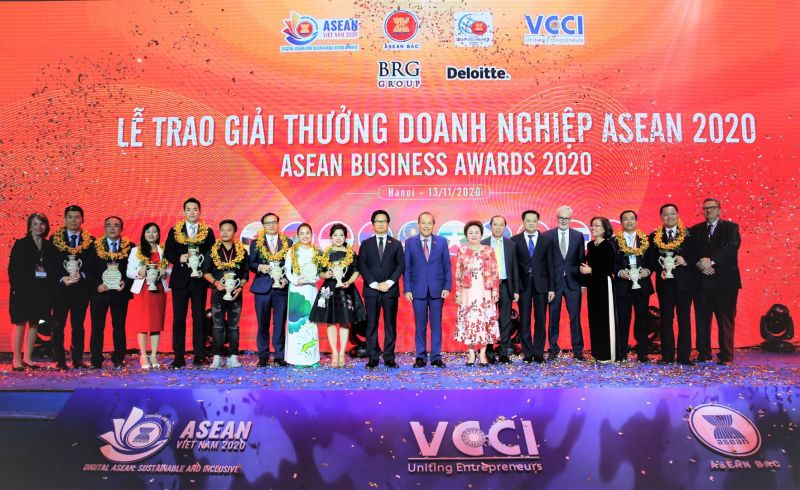 Doanh nghiệp Lào đạt giải ABA-2020 tại Việt Nam
