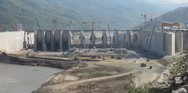 Thêm 13 dự án thủy điện tại Lào hoàn thành vào cuối năm 2020