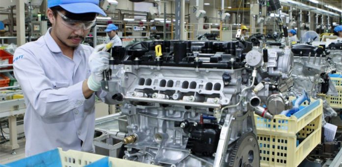 Công nghiệp sản xuất cần phát triển để đóng vai trò lớn hơn trong kinh tế Lào