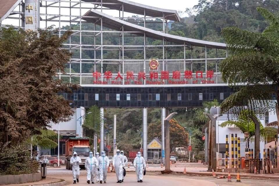 Cách ly xã hội đối với huyện Tonpheung, tỉnh Bokeo