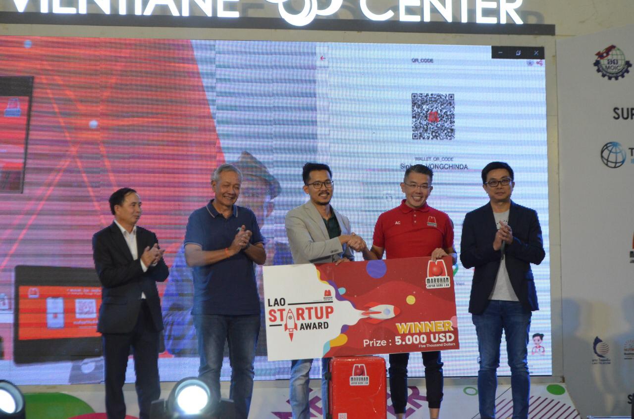Dịch vụ kế toán điện tử đạt giải Khởi nghiệp Lào 2020