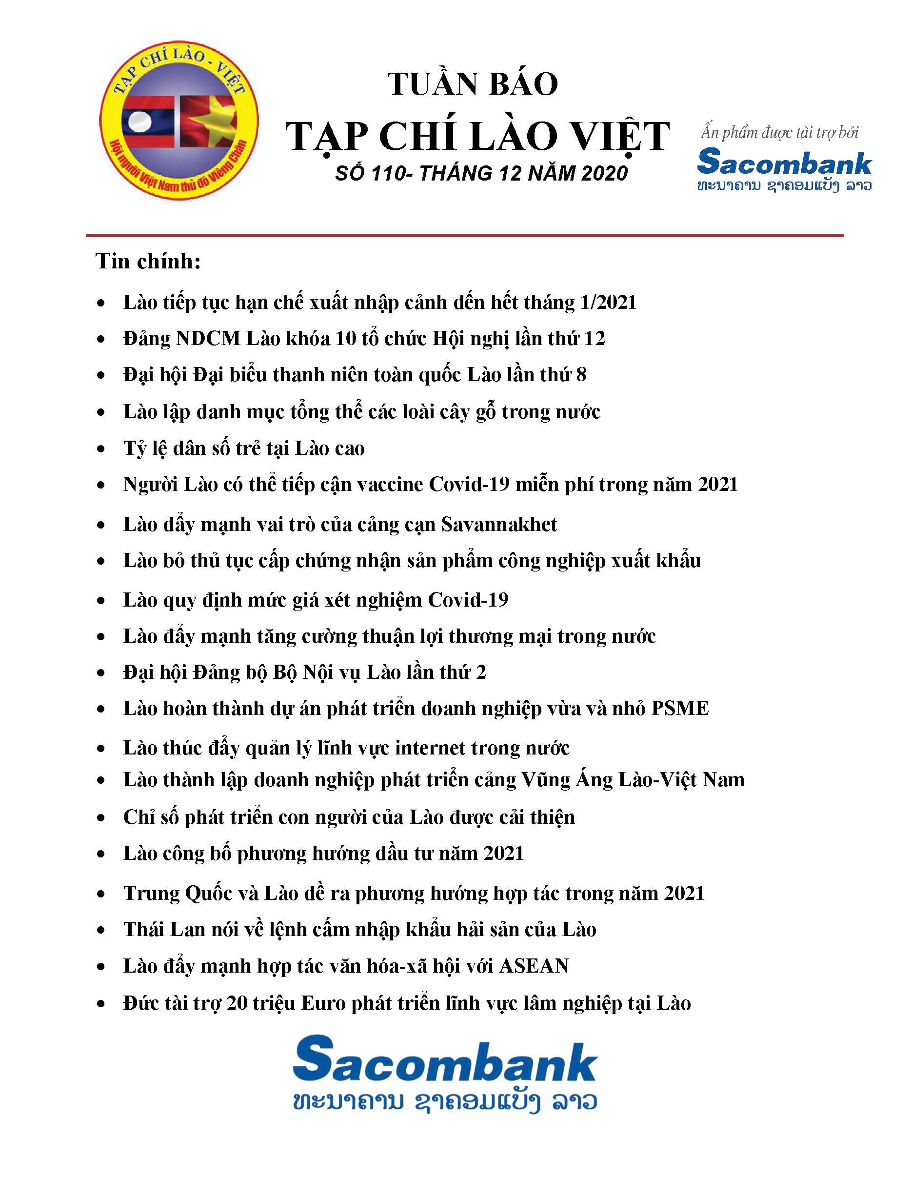 Tuần báo số 110