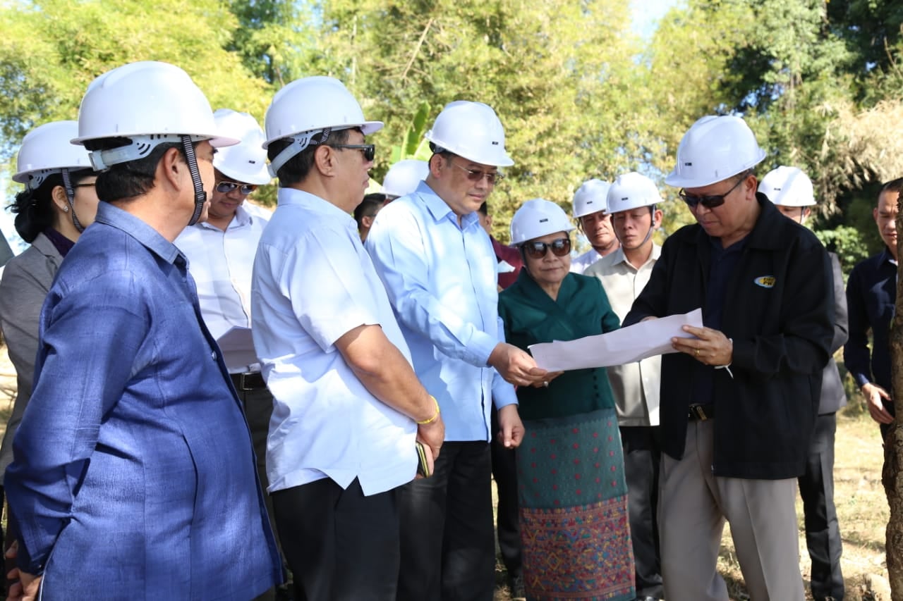 Lào chuẩn bị thi công dự án cầu Hữu nghị Lào-Thái số 5