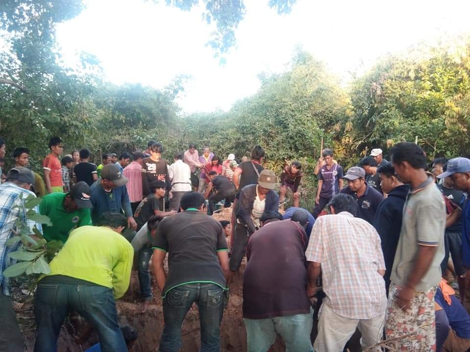 Ba trẻ nhỏ chết đuối thương tâm tại tỉnh Savannakhet