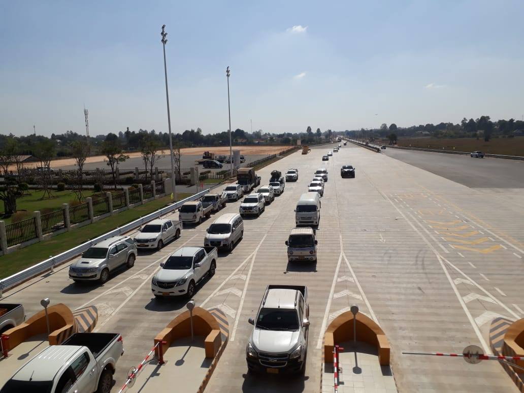 Cao tốc Vientiane-Vang Vieng thu phí cao nhất 2.000 Kip/km