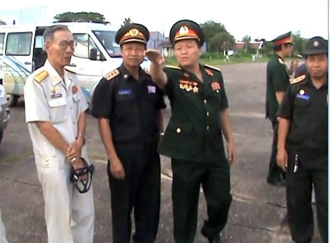 Pháo binh đánh trận khai hỏa mở màn chiến dịch Mường Luông (Luông Pra Băng)