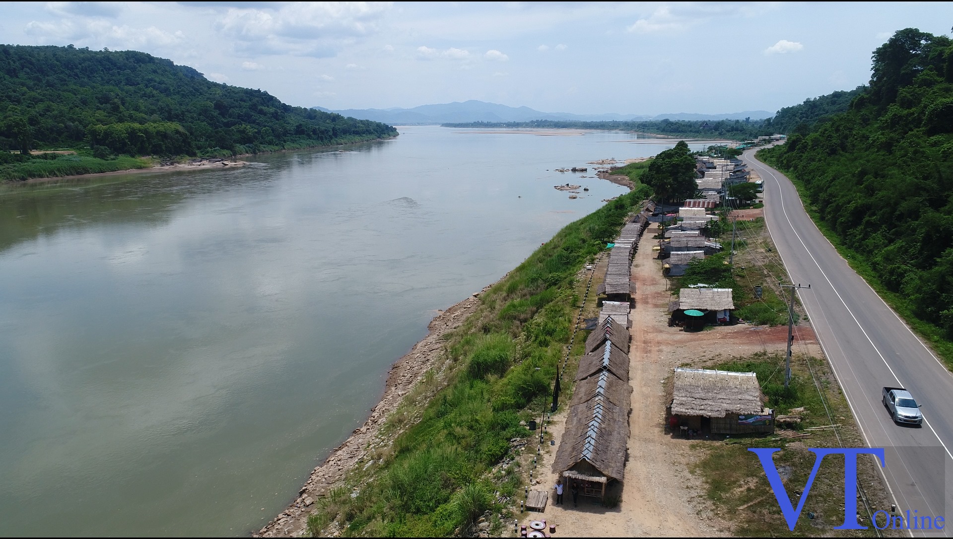 Quận ngoại thành Vientiane có nguy cơ xuất, nhập cảnh trái phép cao