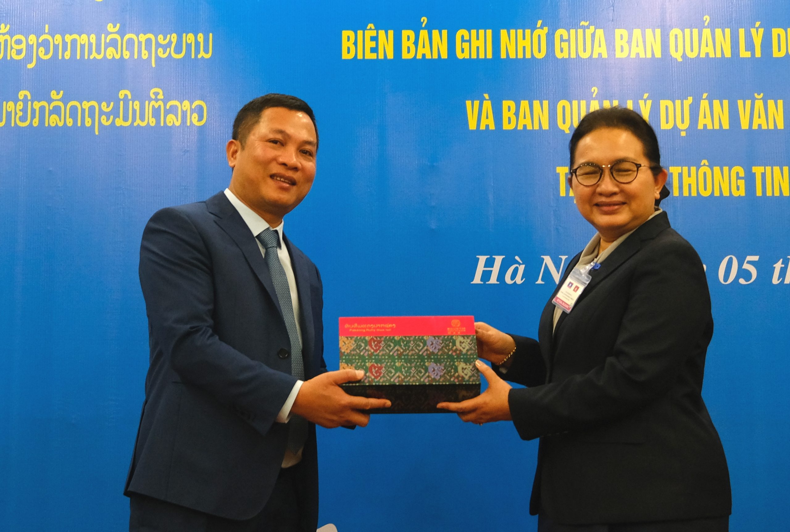 Cổng TTĐT Chính phủ triển khai dự án hợp tác với Văn phòng Phủ Thủ tướng Lào