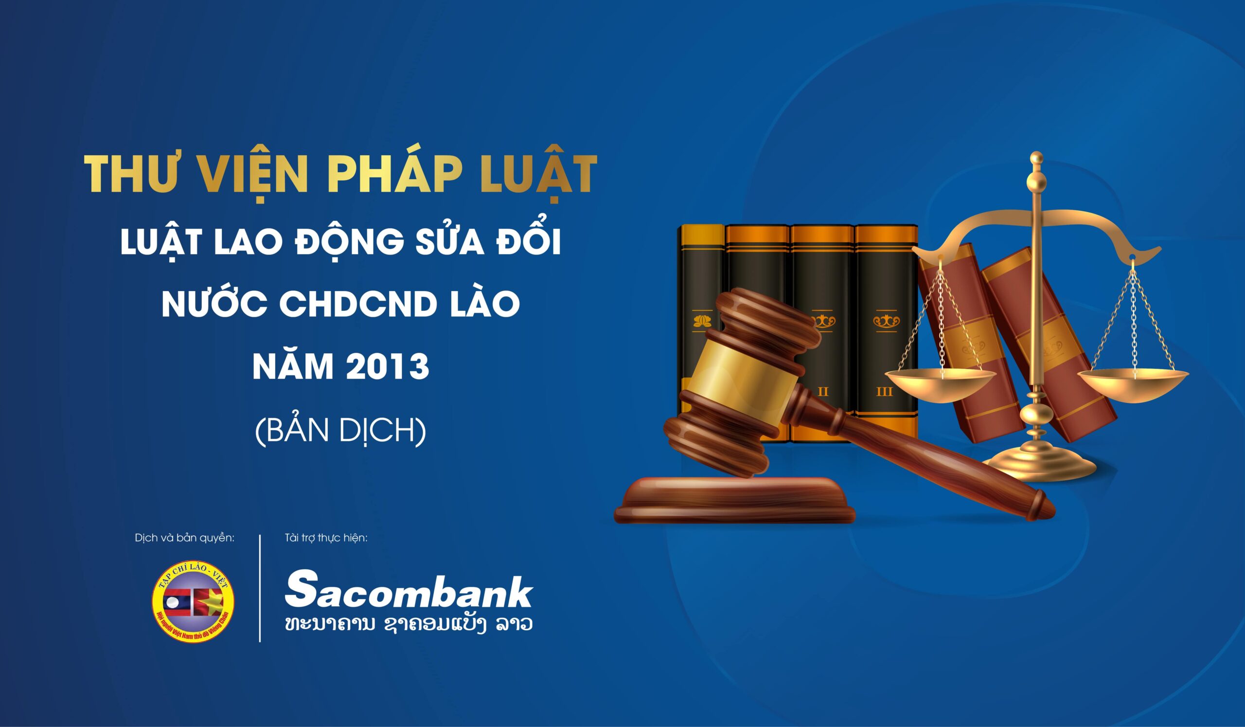 Thư viện Pháp luật: Luật Lao động (sửa đổi) nước CHDCND Lào năm 2013