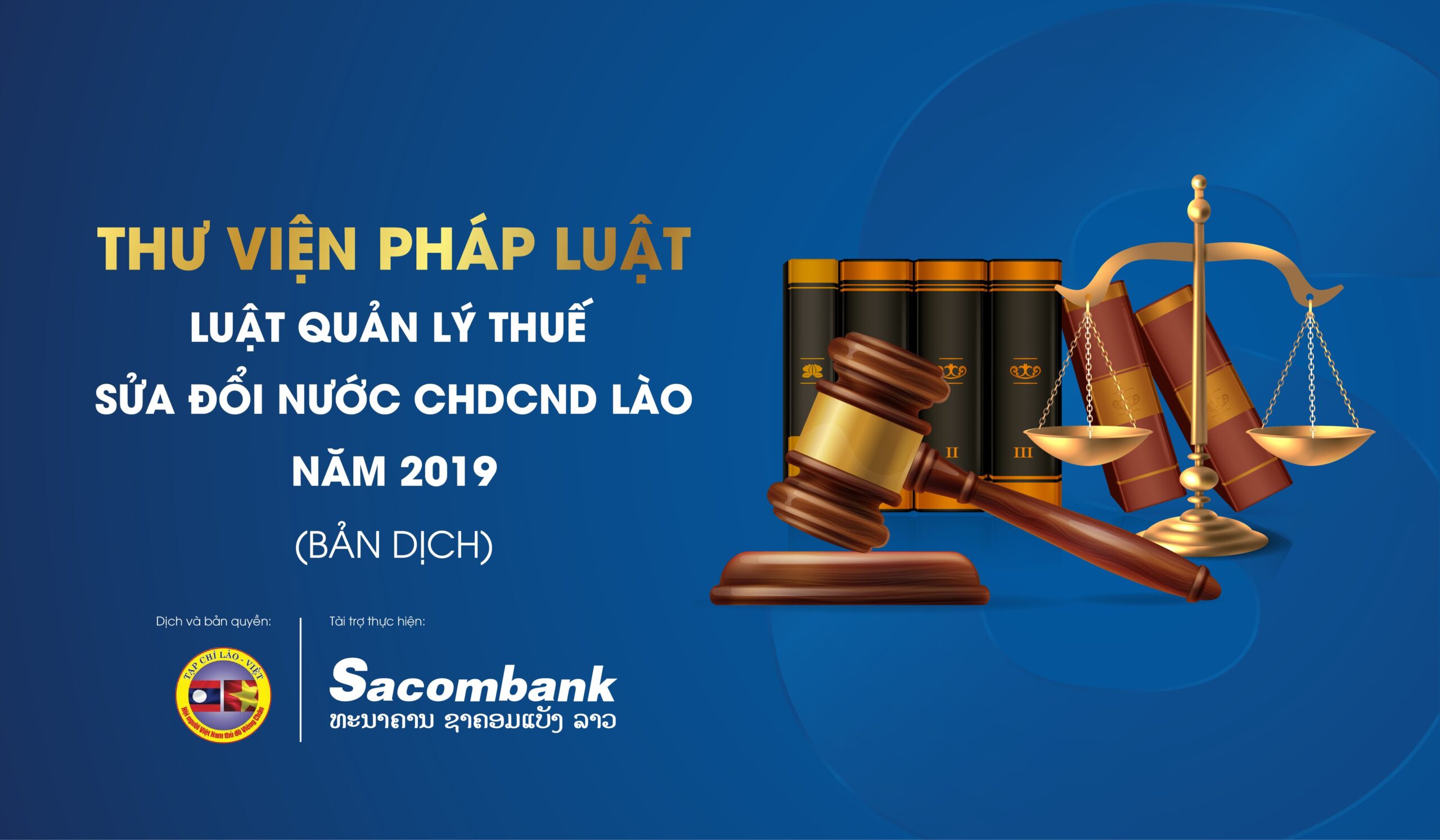 Thư viện Pháp luật: Luật Quản lý thuế sửa đổi nước CHDCND Lào năm 2019