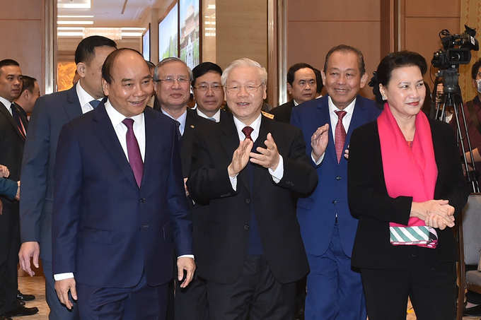 ‘Đất nước chưa bao giờ có được cơ đồ như ngày nay’