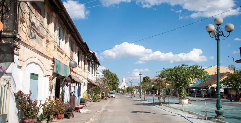 Lĩnh vực khách sạn ở Savannakhet phục hồi sau đại dịch