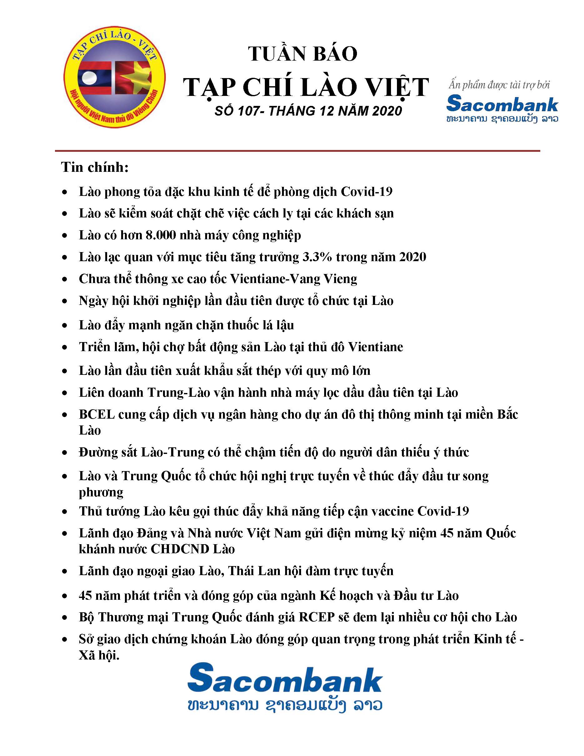 Tuần báo số 107