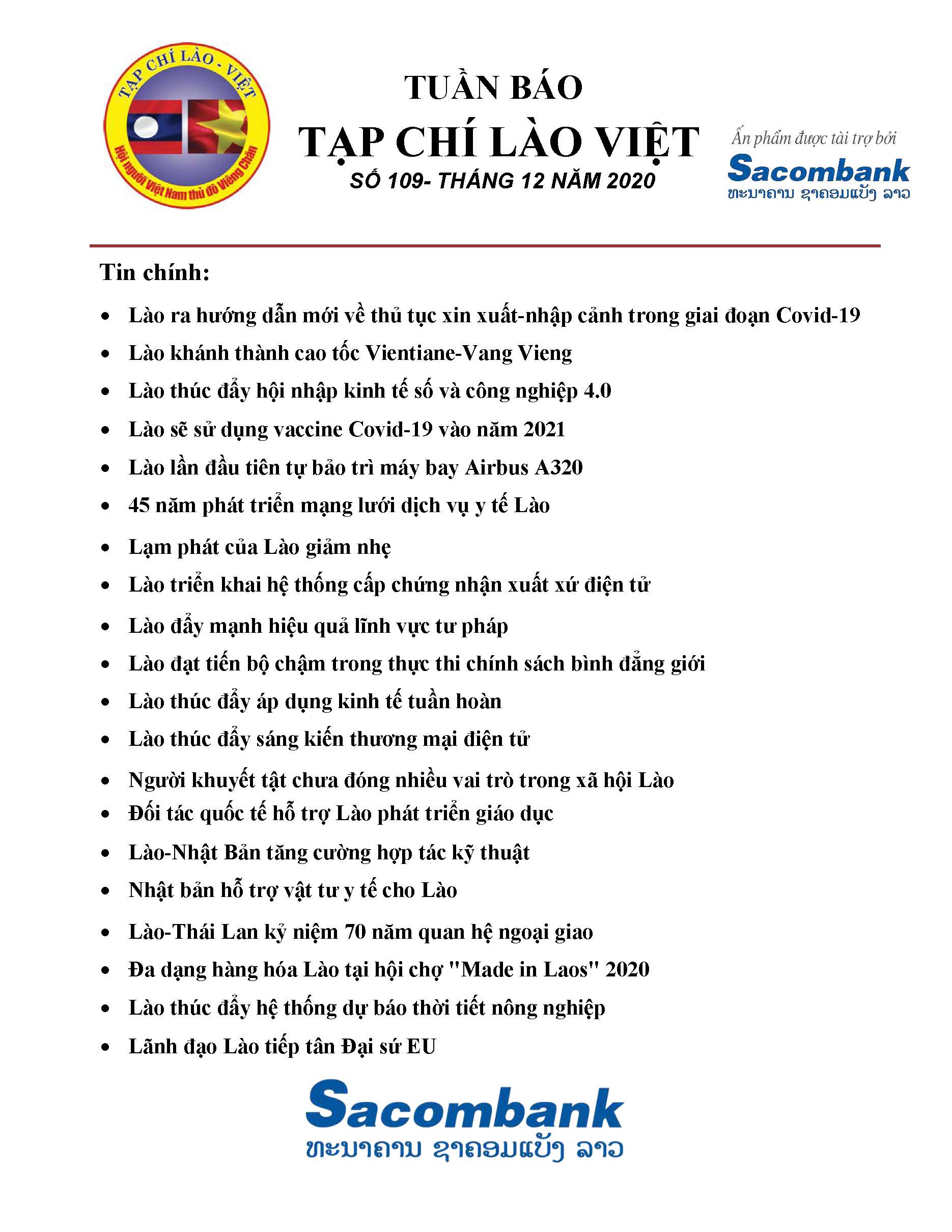 Tuần báo số 109
