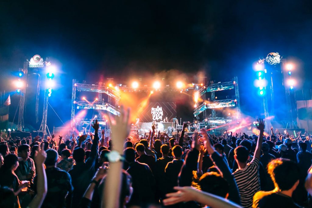Lễ hội âm nhạc lớn nhất tại Lào – Vangvieng Music Festival diễn ra ngày 18/12