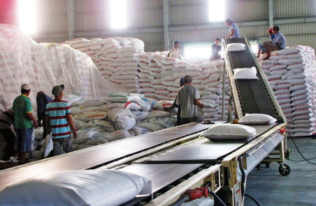Gạo Việt Nam được các nhà nhập khẩu thu mua với giá cao
