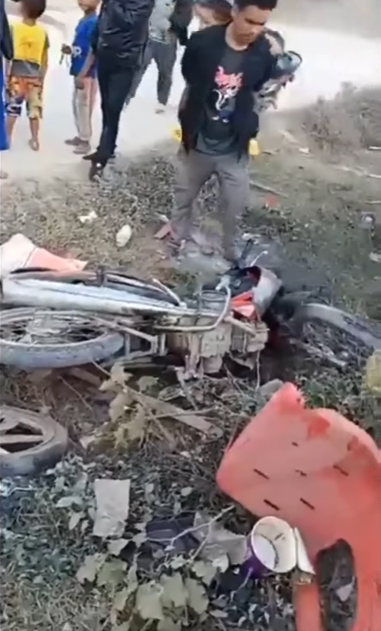 Học lái xe ô tô đạp nhầm chân ga làm 1 người chết tại Lào
