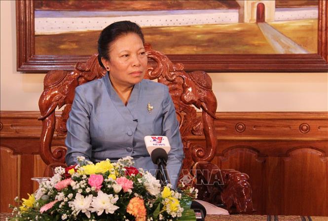 Thắng lợi vẻ vang của Cách mạng Lào gắn với giúp đỡ và hy sinh lớn lao của quân đội và nhân dân Việt Nam