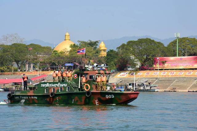 4 nước khu vực Mekong tổ chức tuần tra chung