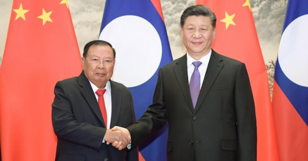 Trung Quốc và Lào đề ra phương hướng hợp tác trong năm 2021