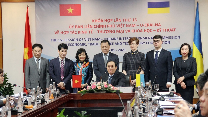 Ukraine đề xuất một FTA song phương với Việt Nam