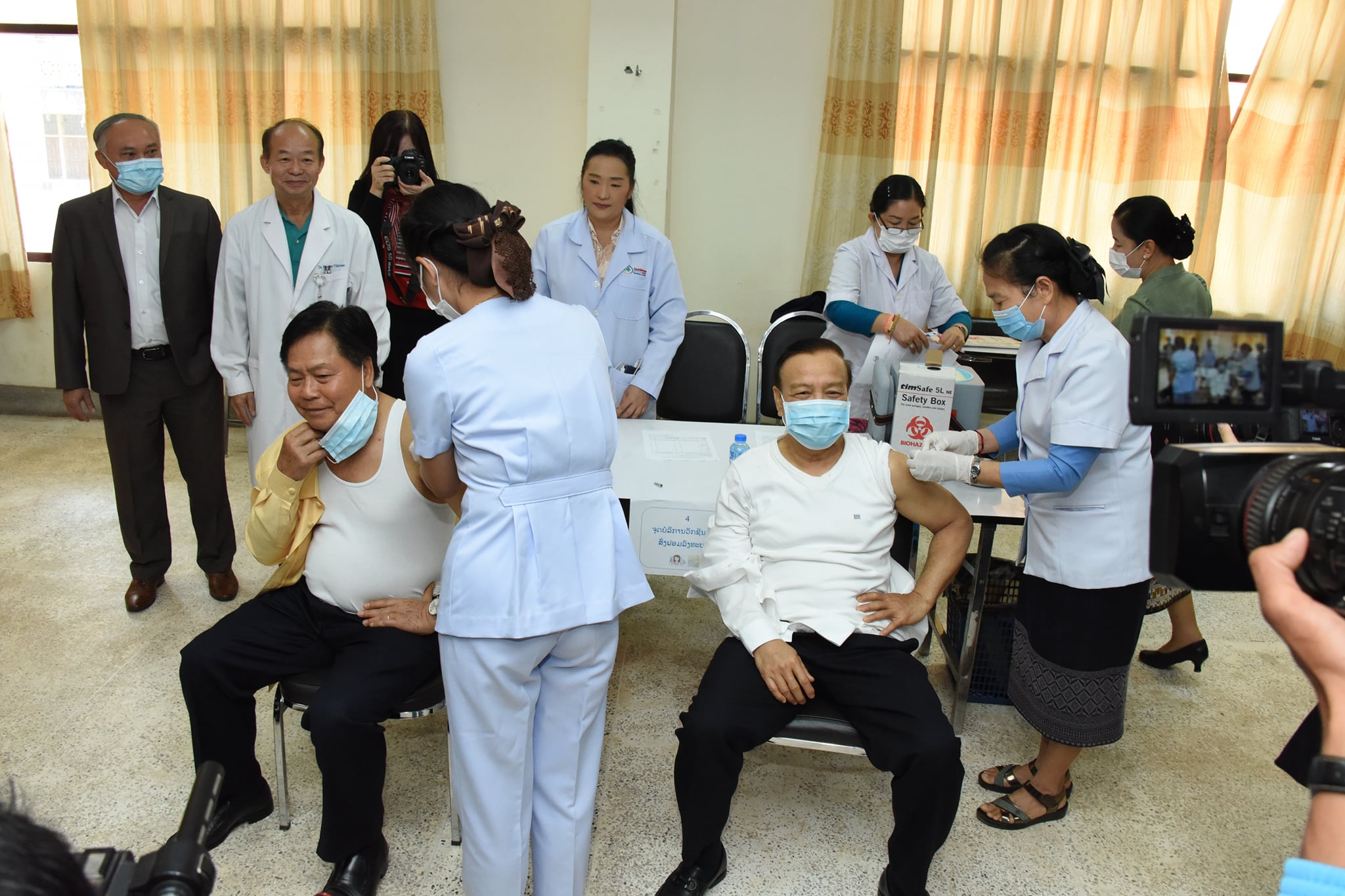 Lào sẽ phân bổ lượng lớn ngân sách để mua vaccine Covid-19
