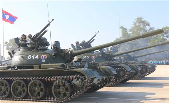 Xây dựng Quân đội nhân dân Lào chính quy, tinh nhuệ từng bước hiện đại