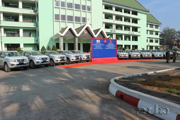 Nhật Bản hỗ trợ Lào tăng cường năng lực chống khủng bố
