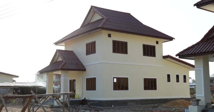 Nhà tái định cư cho nạn nhân vỡ đập ở Lào sẽ hoàn thành trong năm 2021