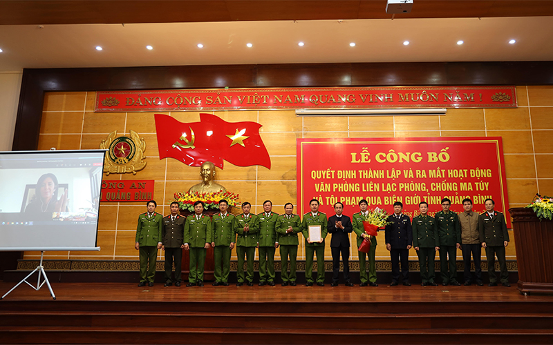 Thành lập Văn phòng liên lạc qua biên giới đối phó với tội phạm ma túy Việt – Lào