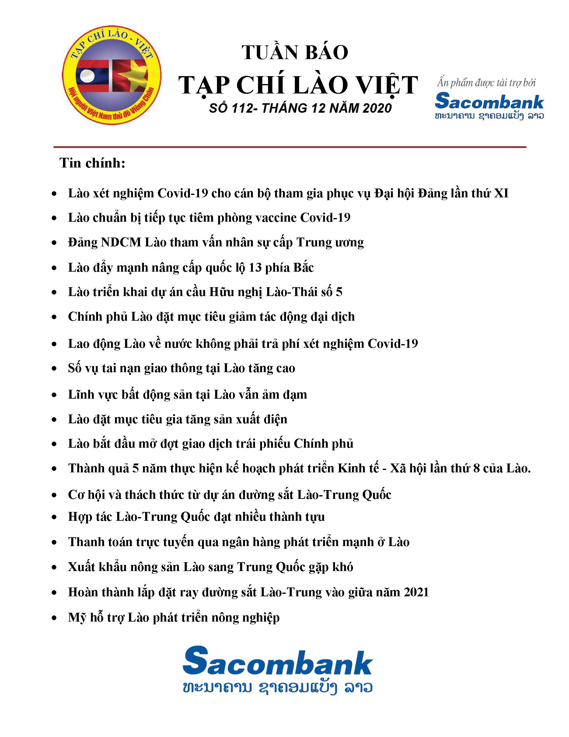 Tuần báo số 112