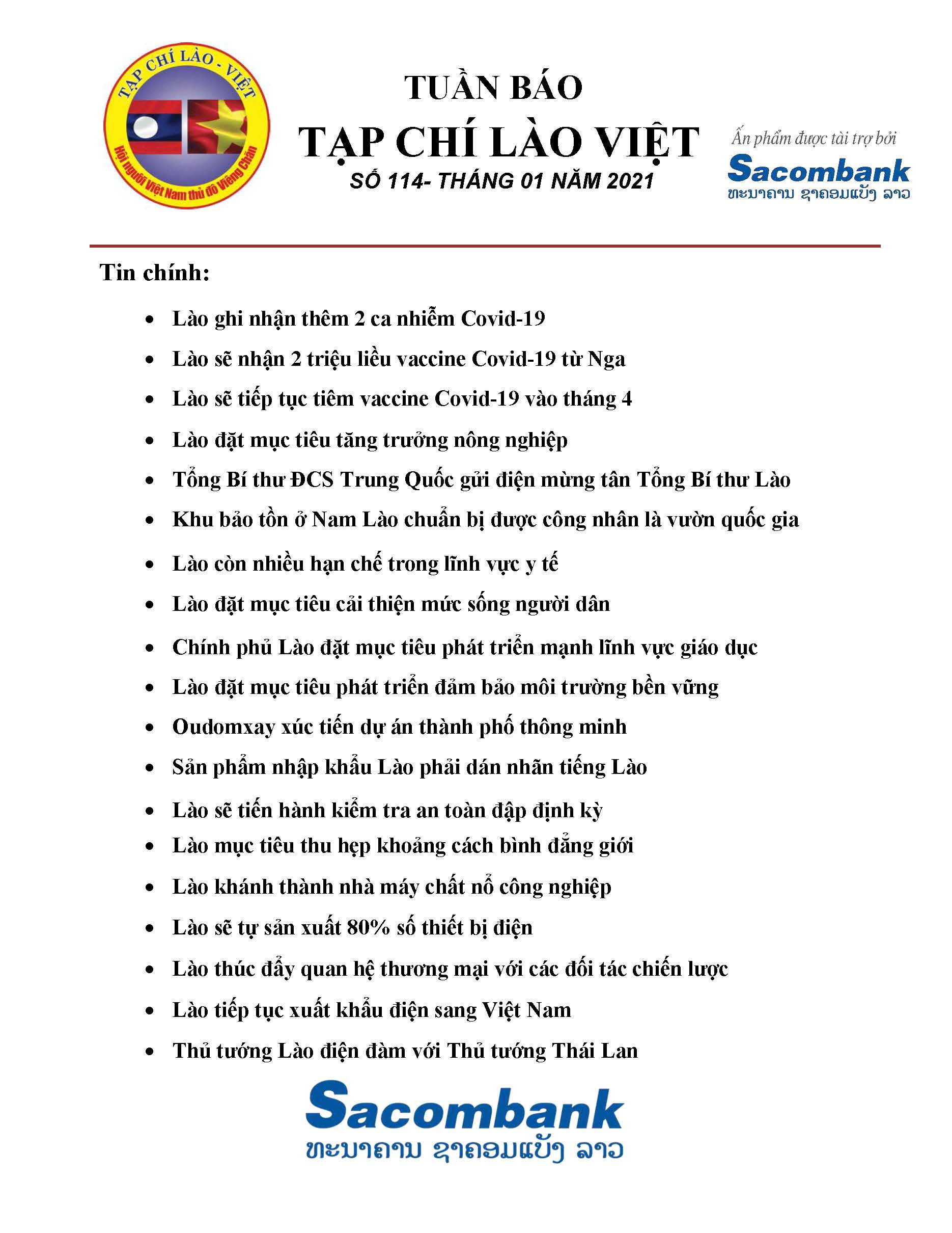 Tuần báo số 114