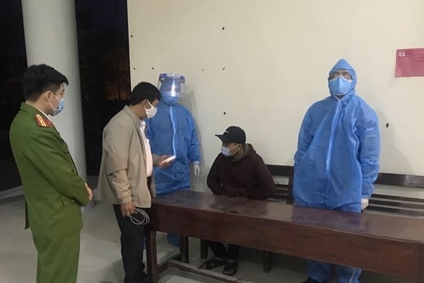 Từ Lào trở về nhưng lại khai báo gian dối để trốn cách ly